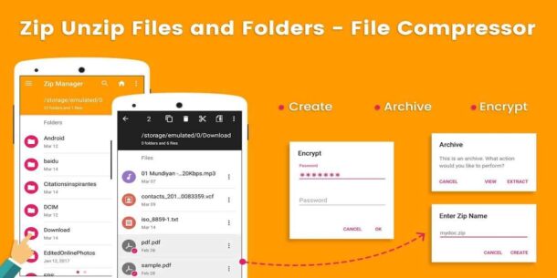 Zip Unzip Files and Folders – File Compressor 1.5 Apk for Android 7
