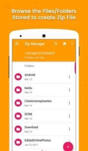 Zip Unzip Files and Folders – File Compressor 1.5 Apk for Android 1