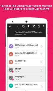 Zip Unzip Files and Folders – File Compressor 1.5 Apk for Android 2