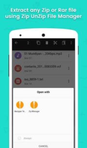 Zip Unzip Files and Folders – File Compressor 1.5 Apk for Android 3