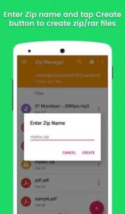 Zip Unzip Files and Folders – File Compressor 1.5 Apk for Android 4