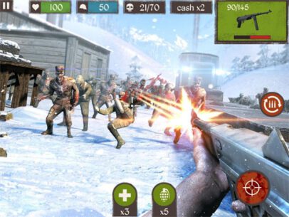 Zombie Call: Trigger Shooter  1.7 Apk + Mod for Android 1