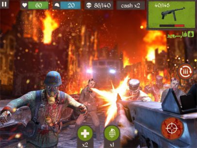 Zombie Call: Trigger Shooter  1.7 Apk + Mod for Android 3