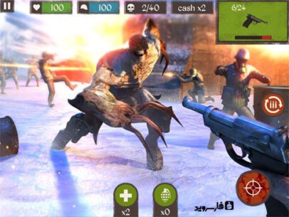 Zombie Call: Trigger Shooter  1.7 Apk + Mod for Android 7