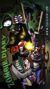 Zombie Diary 2:Evolution  1.2.3 Apk + Mod for Android 2