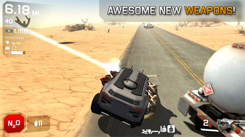 Zombie Highway 2  1.4.3 Apk + Mod for Android 1