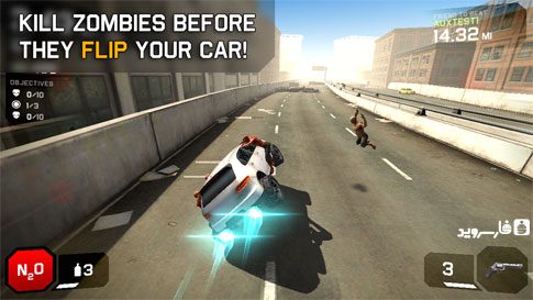 Zombie Highway 2  1.4.3 Apk + Mod for Android 3