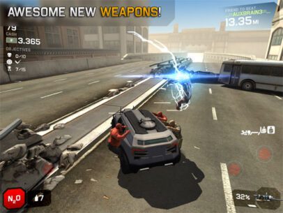 Zombie Highway 2  1.4.3 Apk + Mod for Android 4