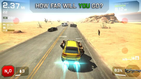 Zombie Highway 2  1.4.3 Apk + Mod for Android 5