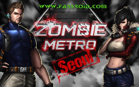 Zombie Metro Seoul  + Data 1.0.3 Apk for Android 1