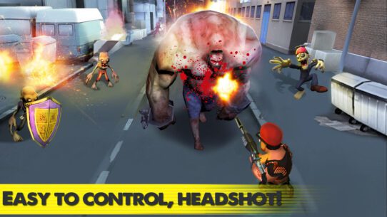 Zombie Street Battle  1.0.0 Apk + Mod for Android 1