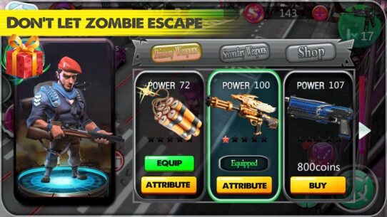 Zombie Street Battle  1.0.0 Apk + Mod for Android 2