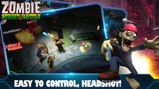 Zombie Street Battle  1.0.0 Apk + Mod for Android 3