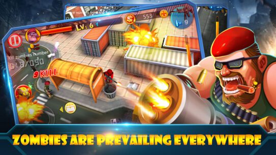 Zombie Street Battle  1.0.0 Apk + Mod for Android 4