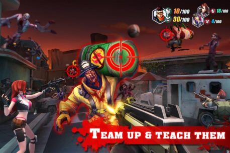 Zombie Trigger  1.1.1 Apk + Mod + Data for Android 3