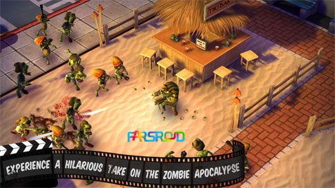 Zombiewood-Zombies in L.A!  1.5.3 Apk for Android 4