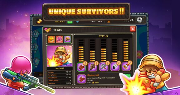 Zombo Buster Rising  1.07 Apk + Mod for Android 3