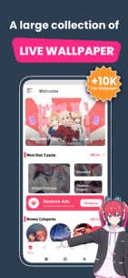 +9000000 Anime Live Wallpapers (PREMIUM) 63 Apk for Android 2