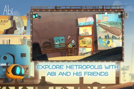 Abi: A Robot’s Tale 5.0.3 Apk + Data for Android 3