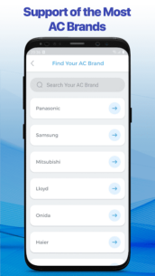 AC Universal Remote Control (PRO) 1.2.6 Apk for Android 2