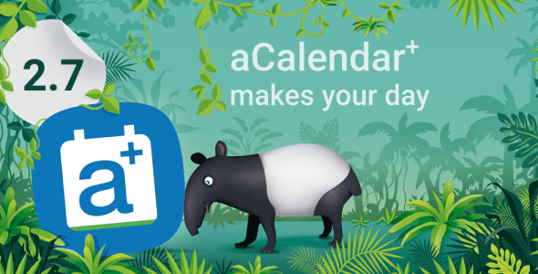 acalendar android calendar cover