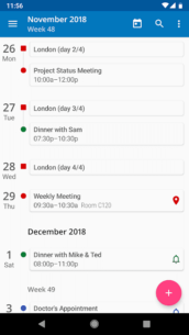 aCalendar+ Calendar & Tasks 2.8.3 Apk for Android 1