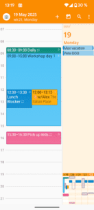 aCalendar+ Calendar & Tasks 2.9.1 Apk for Android 2