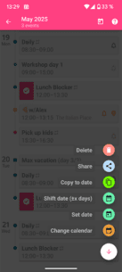 aCalendar+ Calendar & Tasks 2.9.1 Apk for Android 3