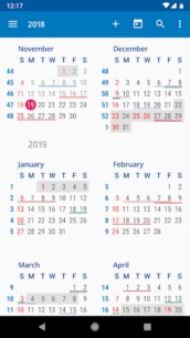 aCalendar+ Calendar & Tasks 2.8.3 Apk for Android 4