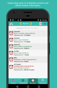 aCar – Car Management, Mileage (PREMIUM) 5.6.9 Apk for Android 2