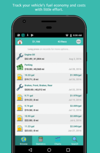 aCar – Car Management, Mileage (PREMIUM) 5.6.9 Apk for Android 4