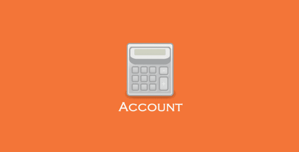 account accounting calculator cover