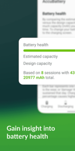 Accu​Battery (PRO) 2.1.6 Apk for Android 1