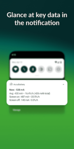 Accu​Battery (PRO) 2.1.6 Apk for Android 5