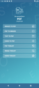 Accumulator PDF creator 1.97 Apk for Android 1