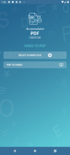 Accumulator PDF creator 1.97 Apk for Android 4