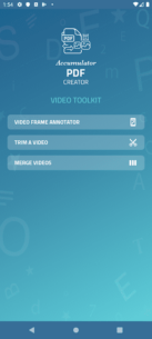 Accumulator PDF creator 1.97 Apk for Android 5