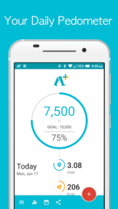 Accupedo+ pedometer (PREMIUM) 4.2.0 Apk for Android 1