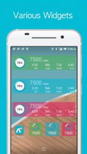 Accupedo+ pedometer (PREMIUM) 4.2.0 Apk for Android 4