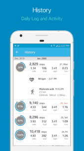 Accupedo Pedometer (PREMIUM) 9.3.3 Apk for Android 5