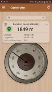 Accurate Altimeter PRO 2.4.1 Apk for Android 4