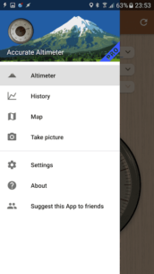 Accurate Altimeter PRO 2.4.1 Apk for Android 5