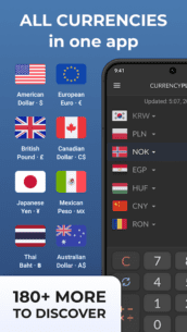Currency Converter Plus (PRO) 3.0.3 Apk for Android 2