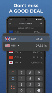 Currency Converter Plus (PRO) 3.0.3 Apk for Android 4
