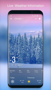 Local Weather Pro 16.6.0.6365.50198 Apk for Android 2