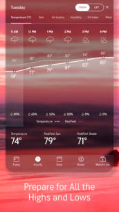 AccuWeather: Weather Radar (PREMIUM) 20.4-6 Apk for Android 4