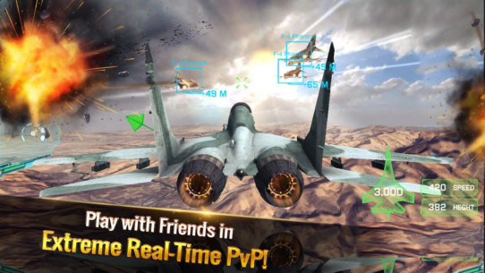 Ace Fighter 2.720 Apk + Mod for Android 1