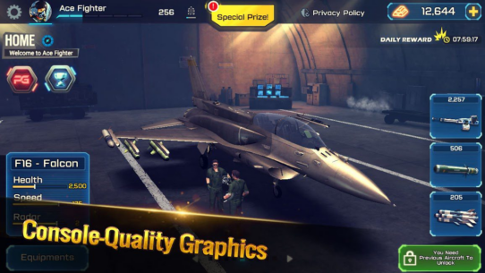 Ace Fighter 2.720 Apk + Mod for Android 2