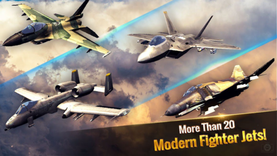 Ace Fighter 2.720 Apk + Mod for Android 3