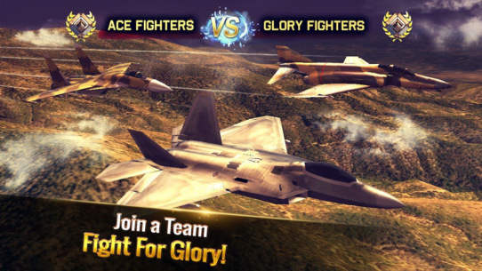 Ace Fighter 2.720 Apk + Mod for Android 4